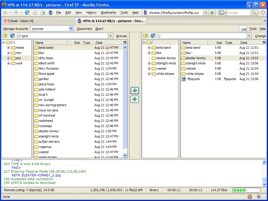 free windows ftp client download